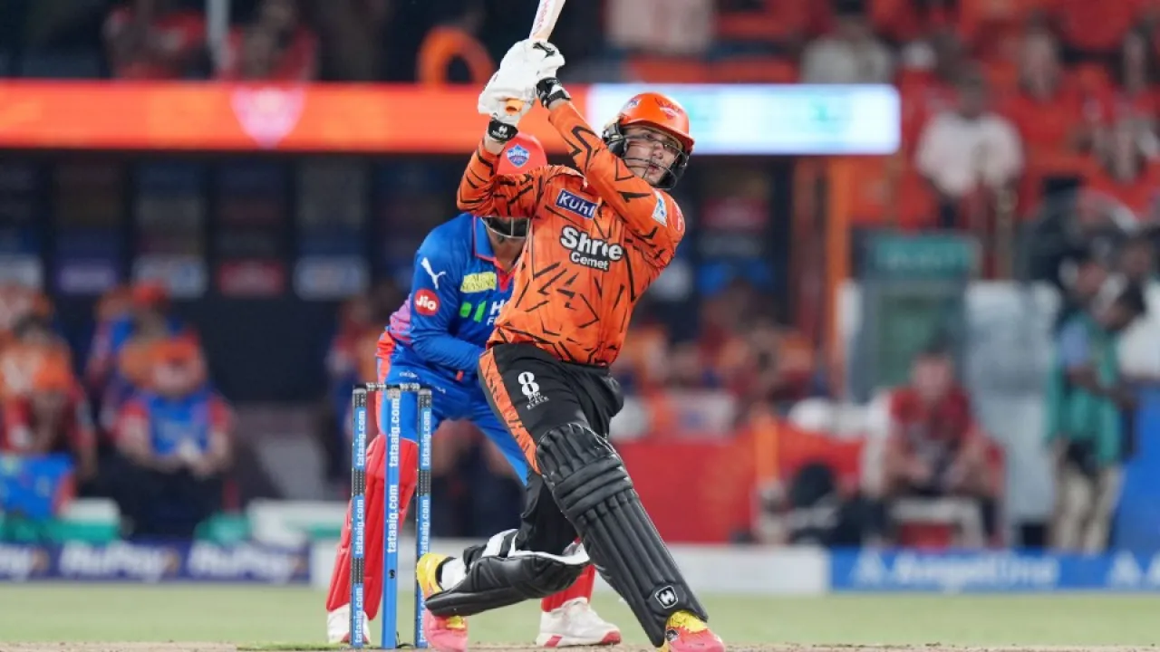 abhishek sharma (srh) mi vs srh ipl 2026