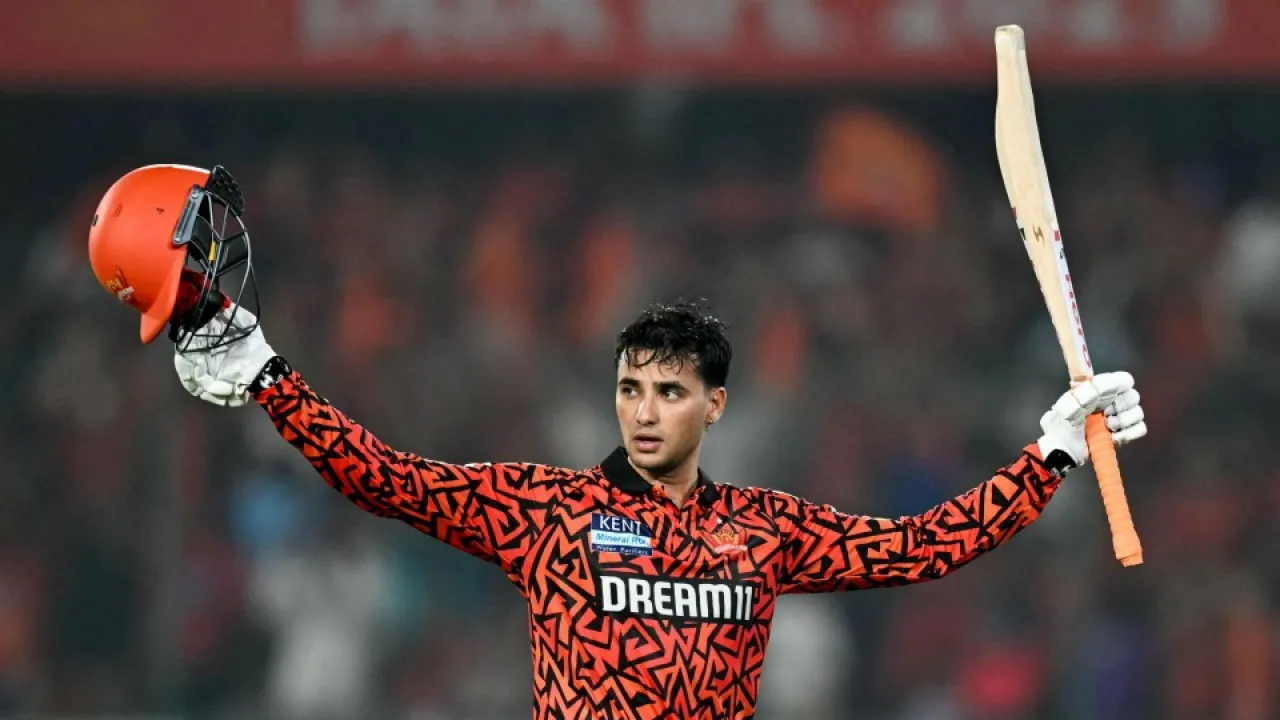 abhishek sharma (srh) pbks vs srh ipl 2026