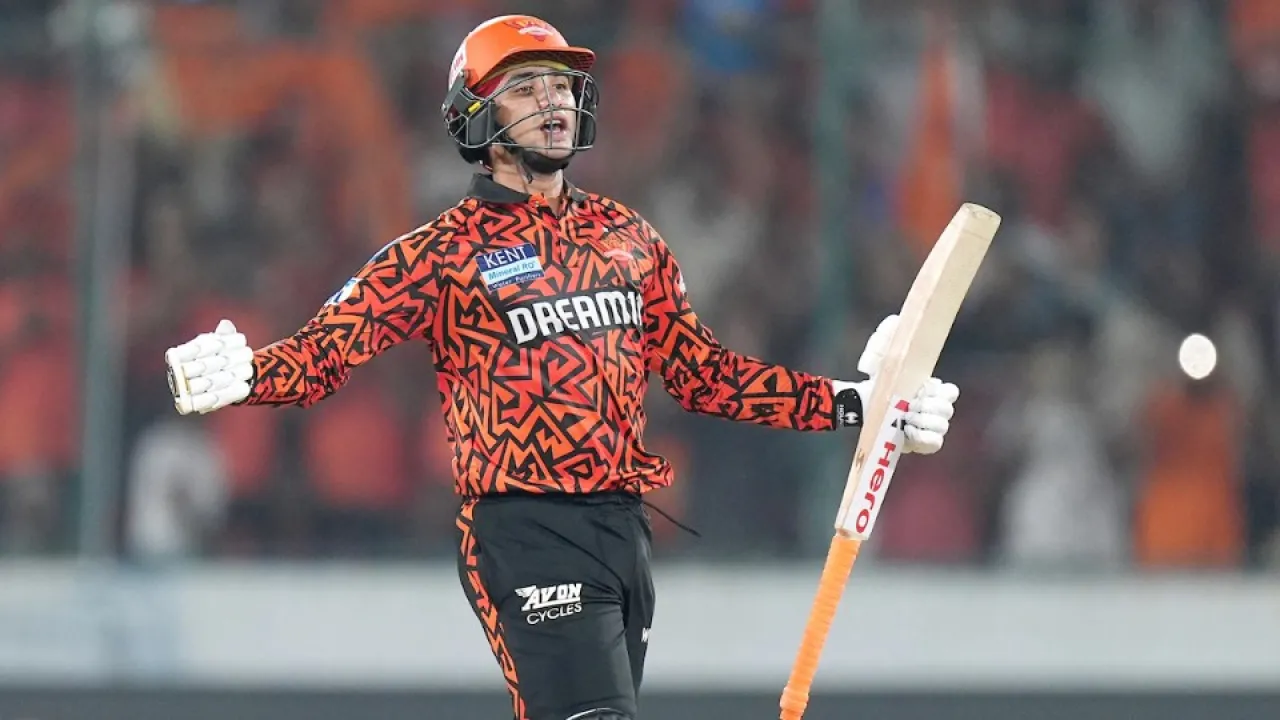 abhishek sharma (srh) rr vs srh ipl 2026