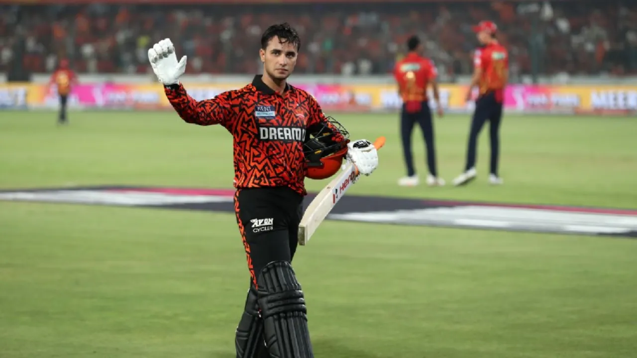abhishek sharma (srh) srh vs dc ipl 2026