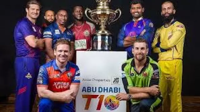 Abu Dhabi T10 League 2021