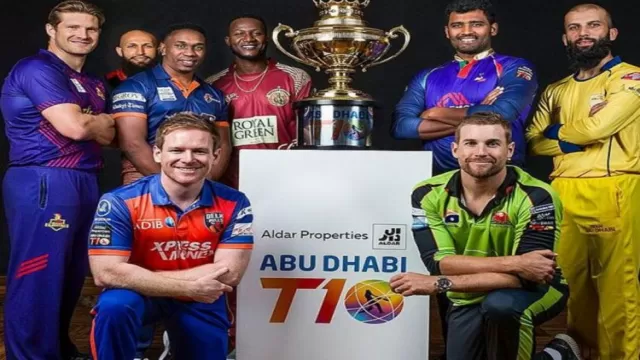 Abu Dhabi T10 League 2022, Schedule, Squad,