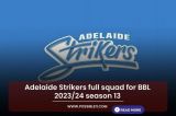 Adelaide Strikers full squad for BBL 2023/24 season 13