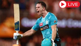 Adelaide Strikers vs Brisbane Heat Live