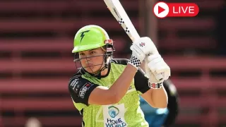 Adelaide Strikers vs Sydney Thunder WBBL