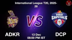 ADKR vs DCP, Pitch Report, Picture