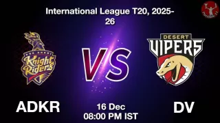 ADKR vs DV, Pitch Report, Head to Head, Playing 11, AI Prediction ADKR vs DV