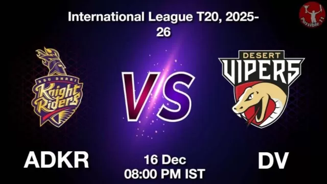 ADKR vs DV, Pitch Report, Head to Head, Playing 11, AI Prediction