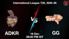 ADKR vs GG, Pitch Report, Picture