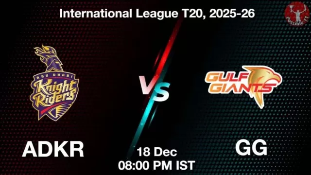 ADKR vs GG, Pitch Report, Head to Head, Playing 11, AI Prediction