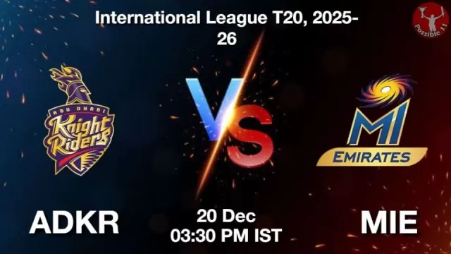 ADKR vs MIE, Pitch Report, Head to Head, Playing 11, AI Prediction
