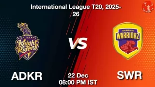 ADKR vs SWR, Pitch Report, Head