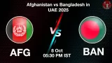 AFG vs BAN 1st ODI: Pitch Report, Head-to-Head, Playing 11, AI Prediction