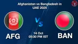 AFG vs BAN 3rd ODI: Pitch Report, Head-to-Head, Playing 11, AI Prediction