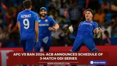 AFG vs BAN ODI Series Picture