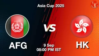 AFG vs HK Asia Cup 2025: