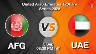 AFG vs UAE 6th T20I: Pitch Report