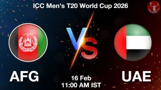 AFG vs UAE T20 WC 2026,