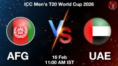 AFG vs UAE T20 WC Picture