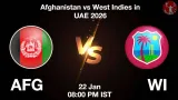 AFG vs WI 3rd T20I, Pitch Report, Head to Head, Playing 11, AI Prediction