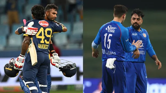 Afghanistan to Host Sri Lanka: 3 ODIs,
