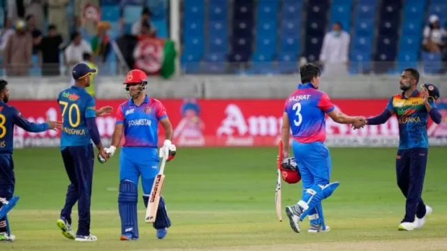 Afghanistan tour of Sri Lanka 2023, Schedule,