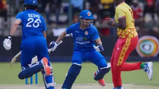 Afghanistan tour of Zimbabwe announced: one Test match and 3 T20Is