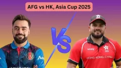 Afghanistan vs Hong Kong (AFG Picture