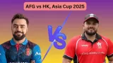 Afghanistan vs Hong Kong (AFG vs HK) Head To Head Records 