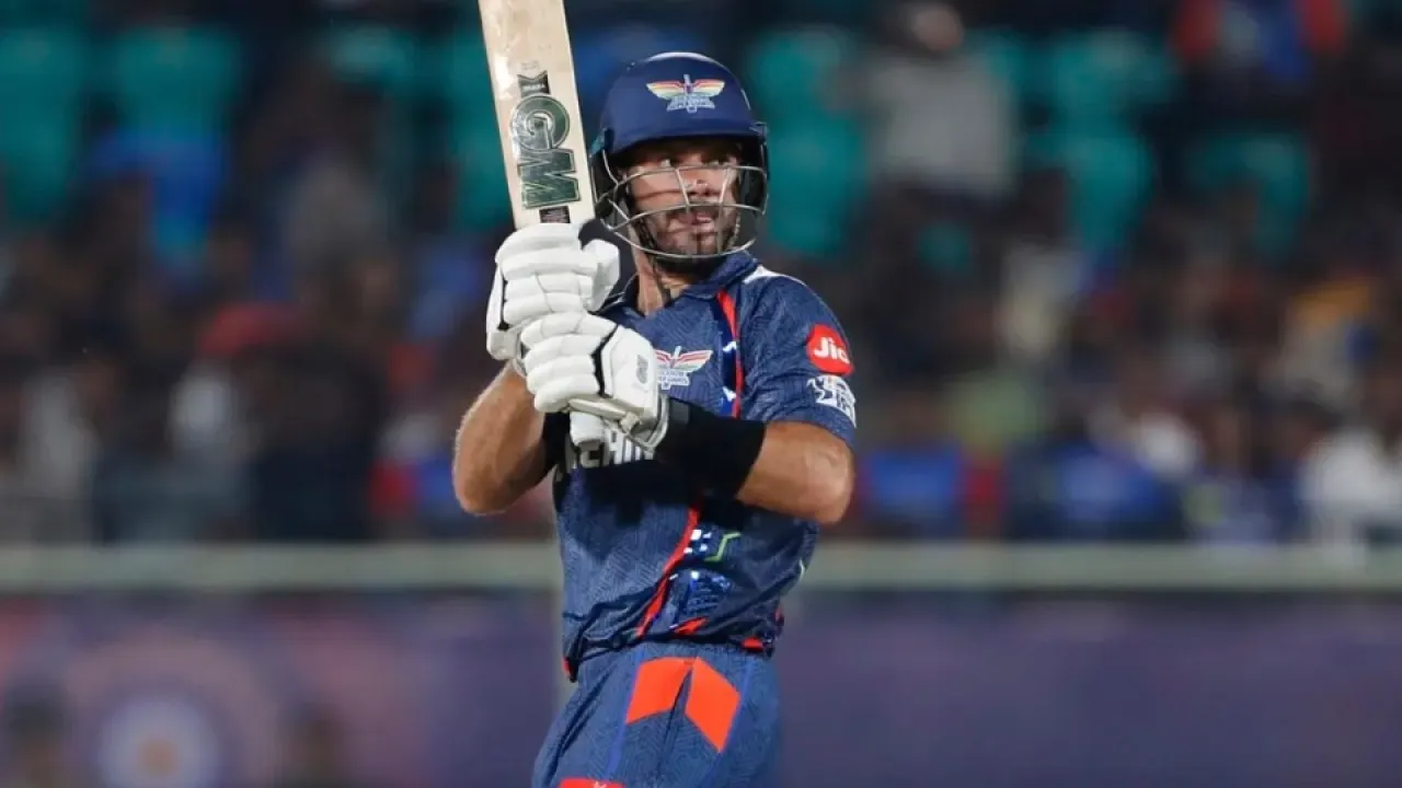 aiden markram (lucknow super giants)