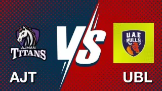 AJT vs UBL 26 Match, Dream11