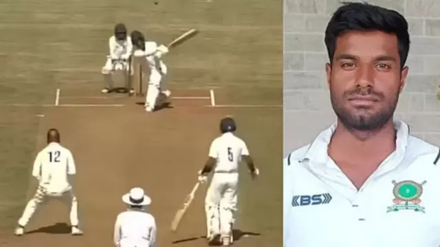 Akash Choudhary Creates History with 11-Ball Fifty and 8 Consecutive Sixes