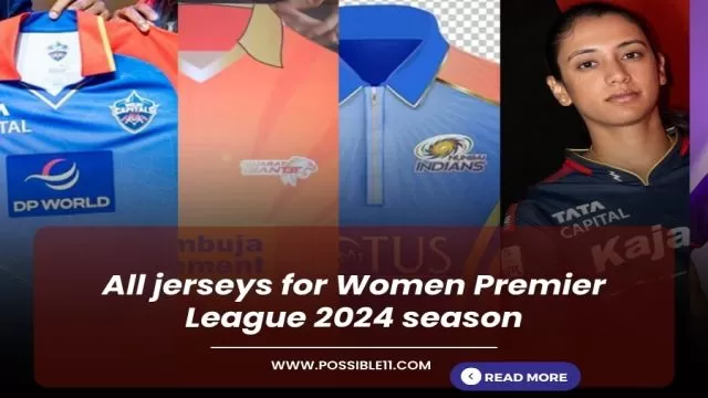 All jerseys for Women Premier League 2024