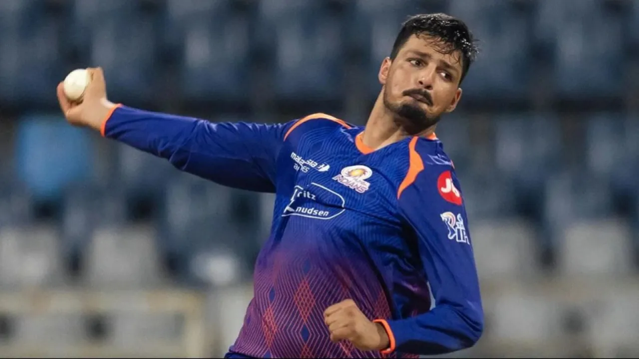 am ghazanfar (mi) csk vs mi ipl 2026