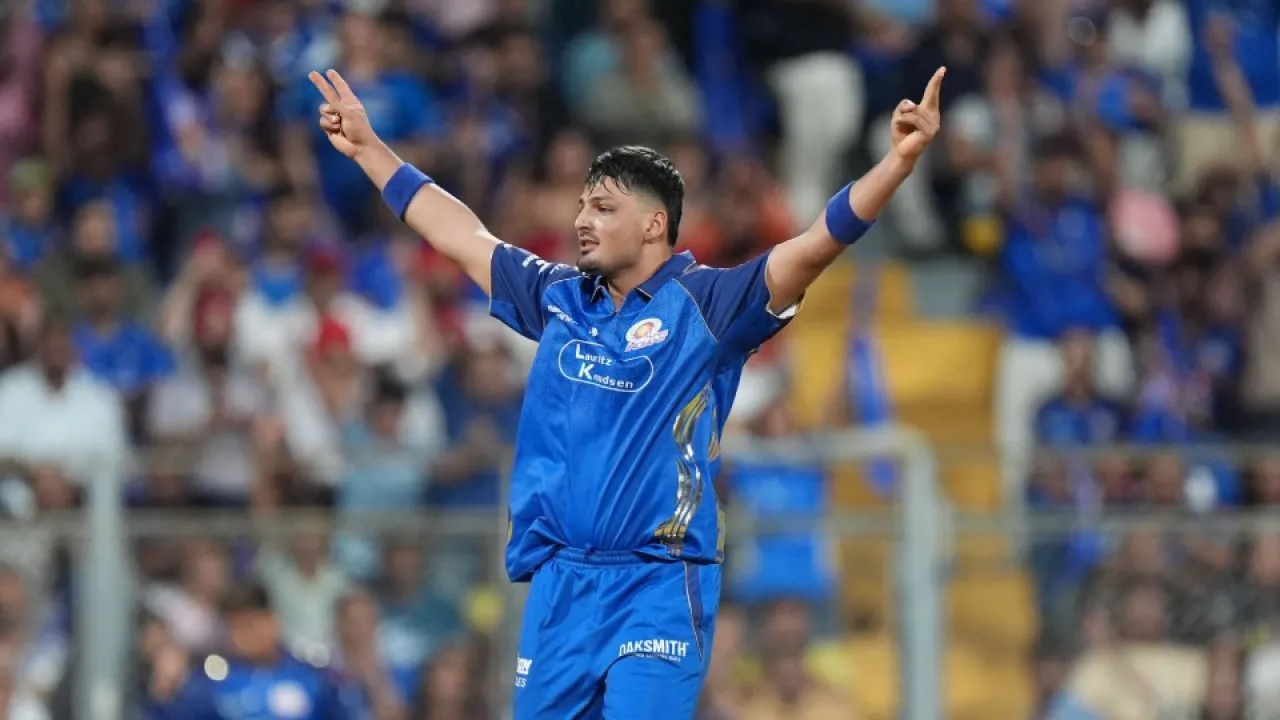 am ghazanfar (mi) mi vs srh ipl 2026