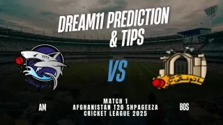 AM vs BOS: Playing 11, Picture