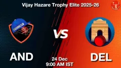 AND vs DEL VHT 2025-26, Picture