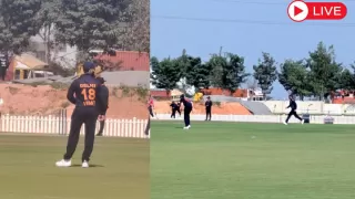 Andhra vs Delhi Live Scorecard