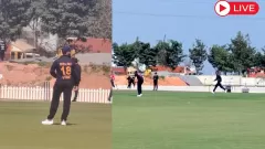 Andhra vs Delhi Live Scorecard, Picture