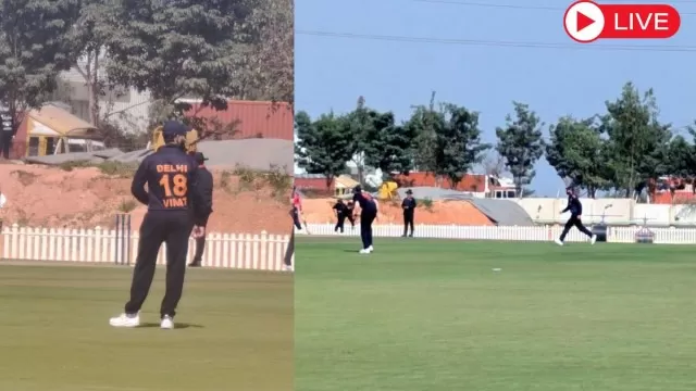 Andhra vs Delhi Live Scorecard, Virat Kohli match score, Vijay Hazare Trophy