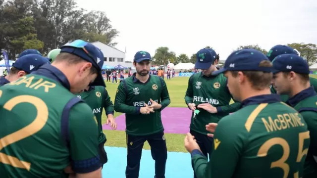 Andrew Balbirnie Steps Down as Ireland white-ball