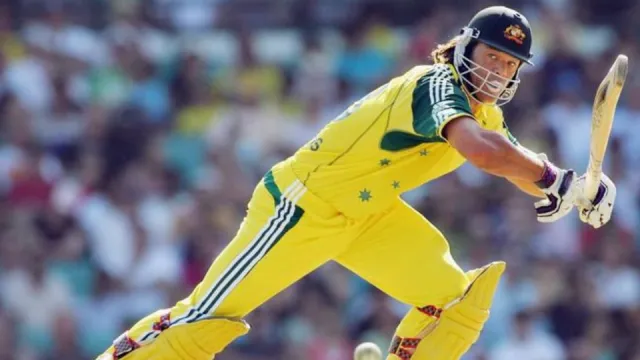 andrew symonds lack of discipline towards the sport