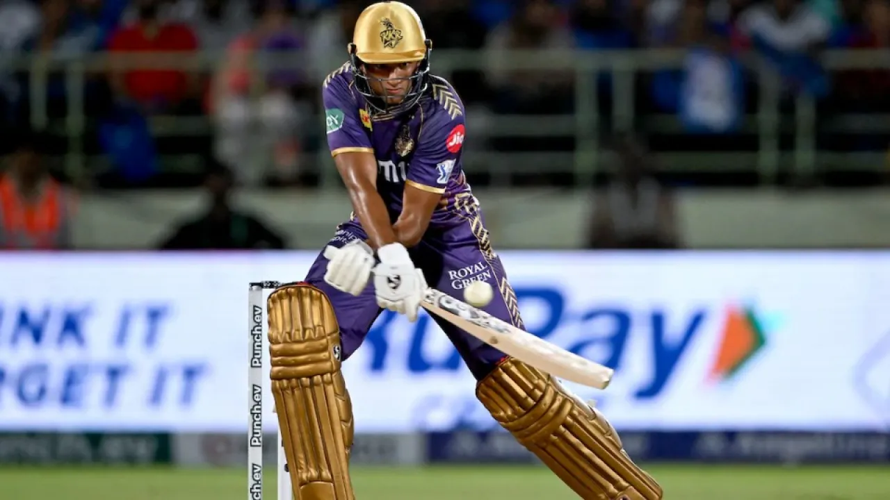 angkrish raghuvanshi (kkr) gt vs kkr ipl 2026