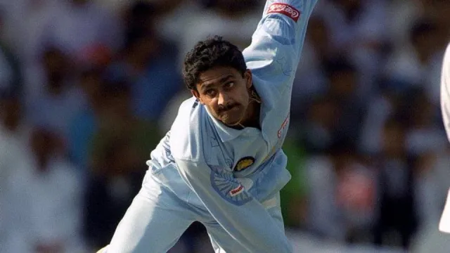 anil kumble