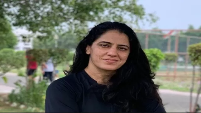 Anita Sheoran is claiming the post of