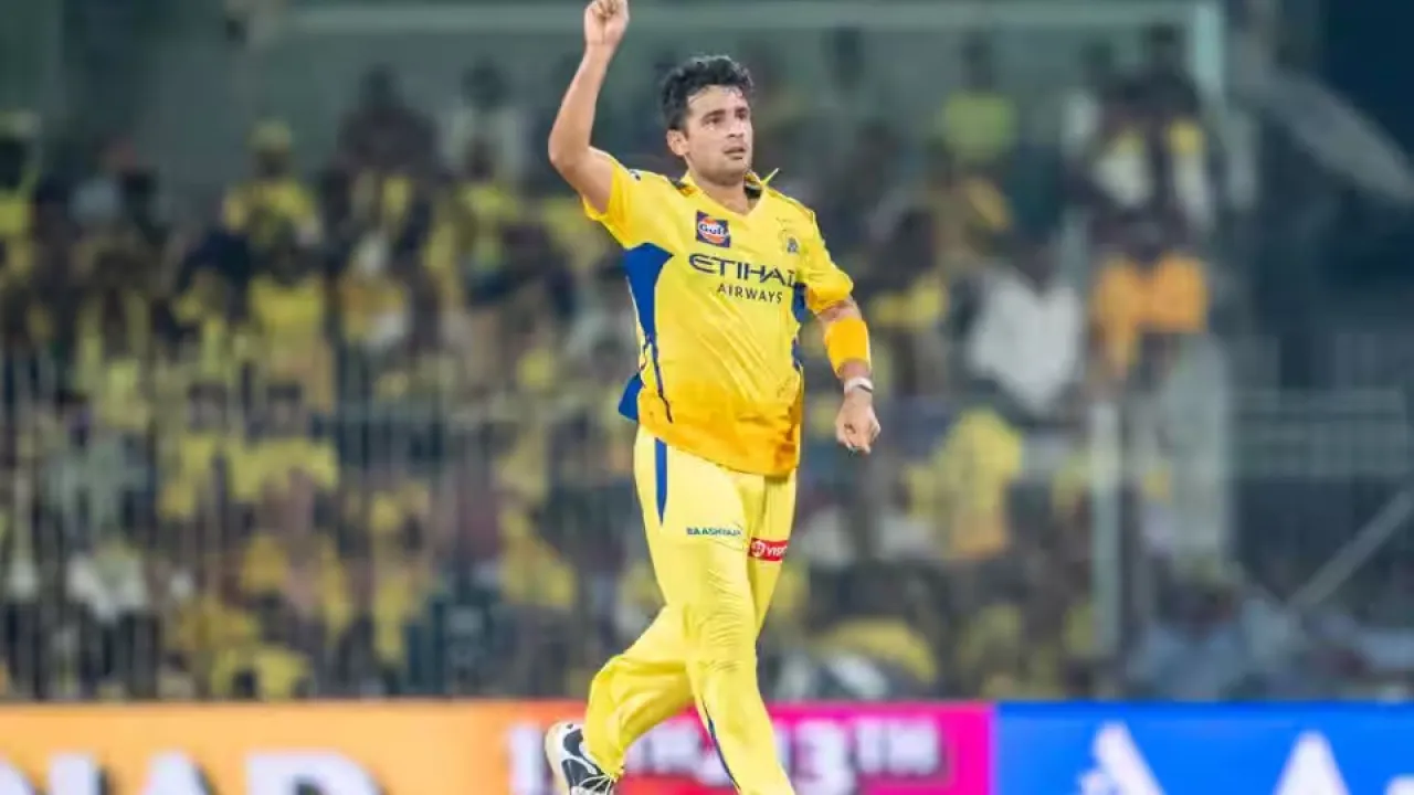 anshul kamboj (csk) ipl 2026