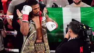 Anthony Joshua Stable After Nigeria Car Crash Kills Two Anthony Joshua Stable After Nigeria Car