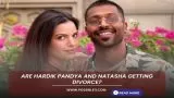 Are Hardik Pandya and Natasha getting divorce?