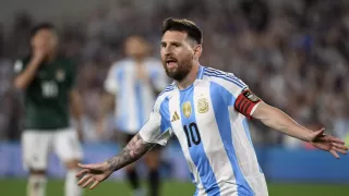 Argentina vs Puerto Rico Highlights: Messi Shines with Two Assists in 6-0 Win