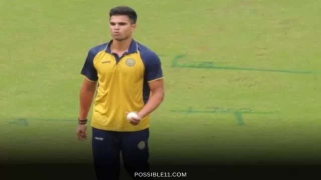 Arjun Tendulkar Sets New Fitness Goals with
